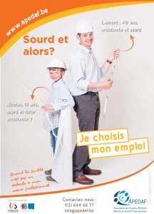 Lire la suite à propos de l’article Campagne « Sourd et alors ? Je choisis mon emploi »