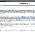 Article Paris Normandie