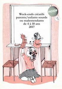 Lire la suite à propos de l’article Week-ends créatifs parents/enfants sourds ou malentendants (4 à 10 ans)