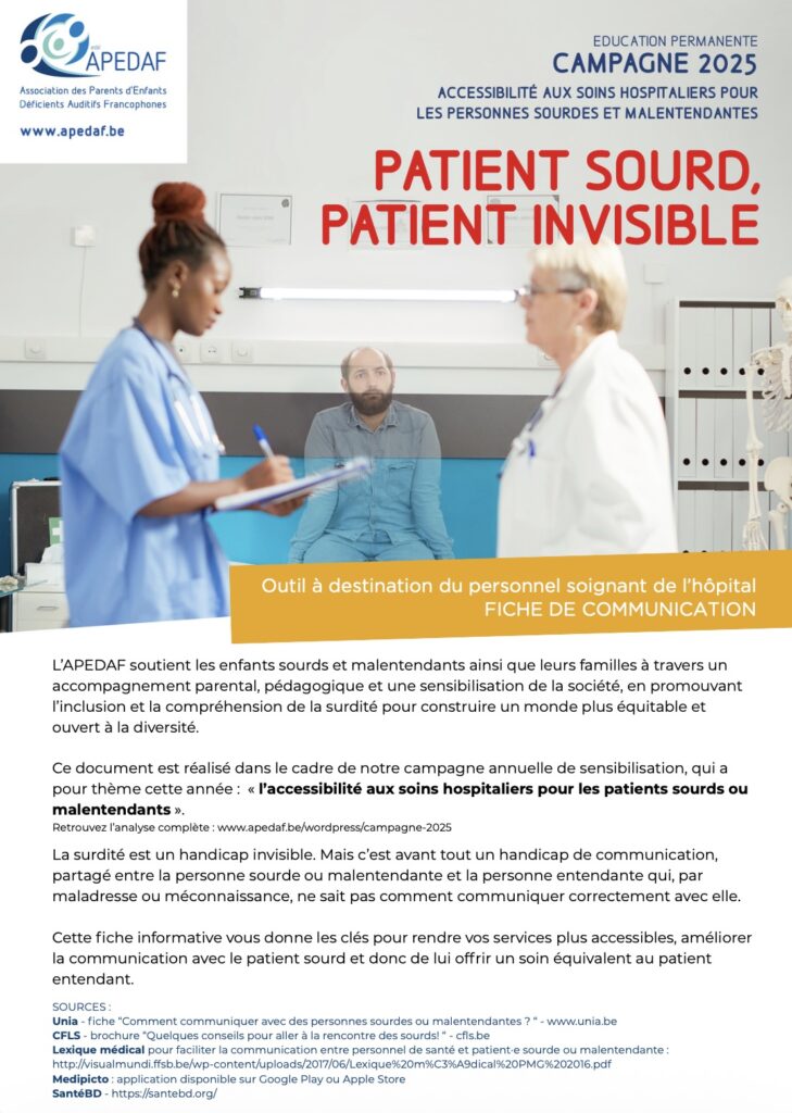 Outil personnel hôpitaux